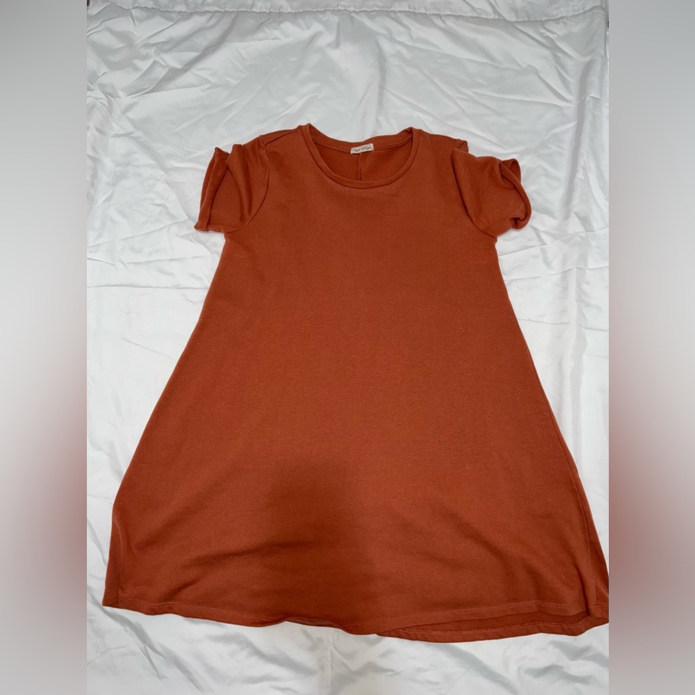 T shirt dress. thick material barely worn